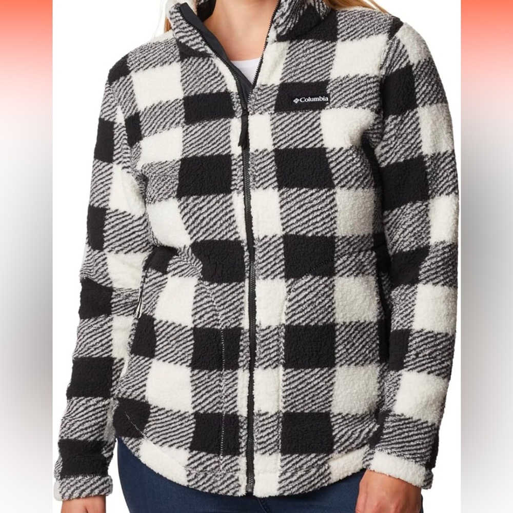 Columbia West Bend Full-Zip Fleece Jacket for Ladies